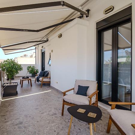 Koukouvagia Penthouse In Athens Lejlighed Eksteriør billede