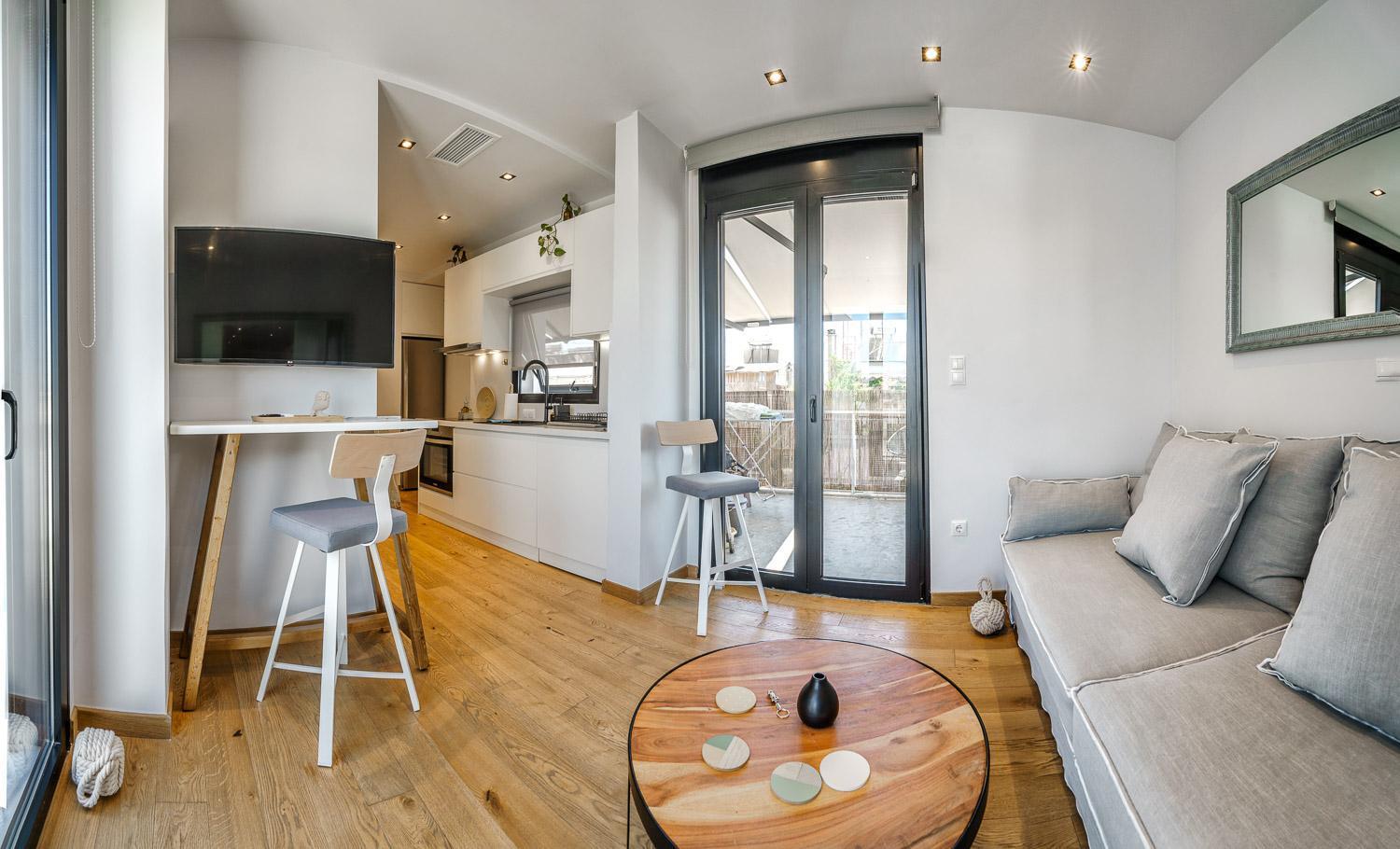 Koukouvagia Penthouse In Athens Lejlighed Eksteriør billede