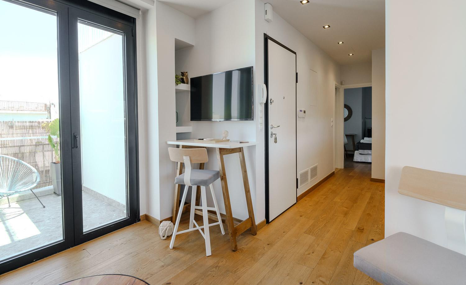 Koukouvagia Penthouse In Athens Lejlighed Eksteriør billede