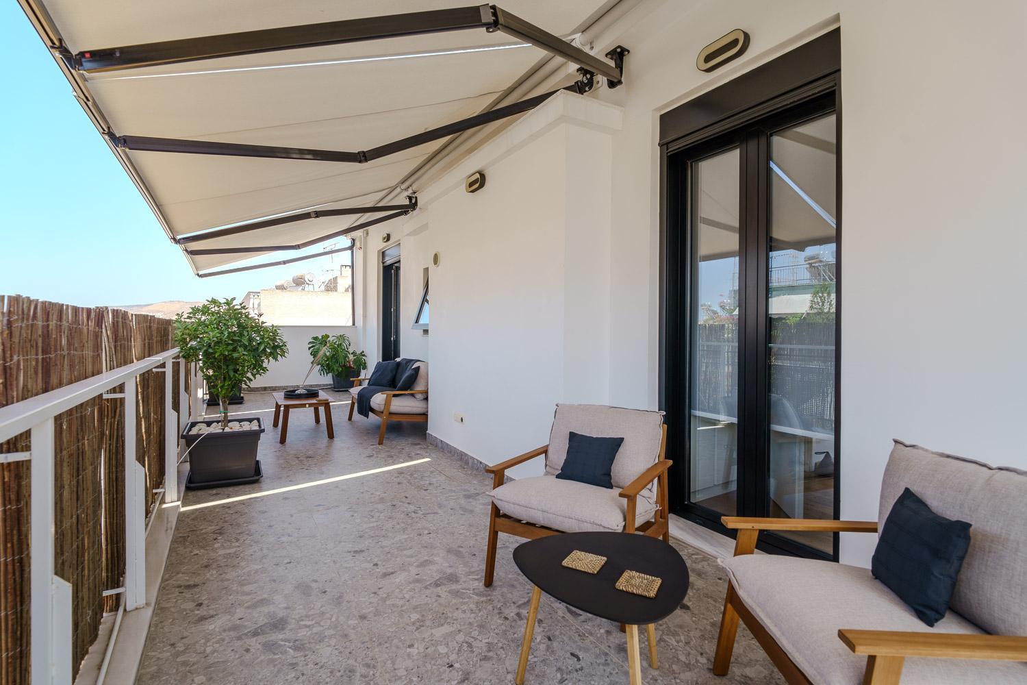 Koukouvagia Penthouse In Athens Lejlighed Eksteriør billede